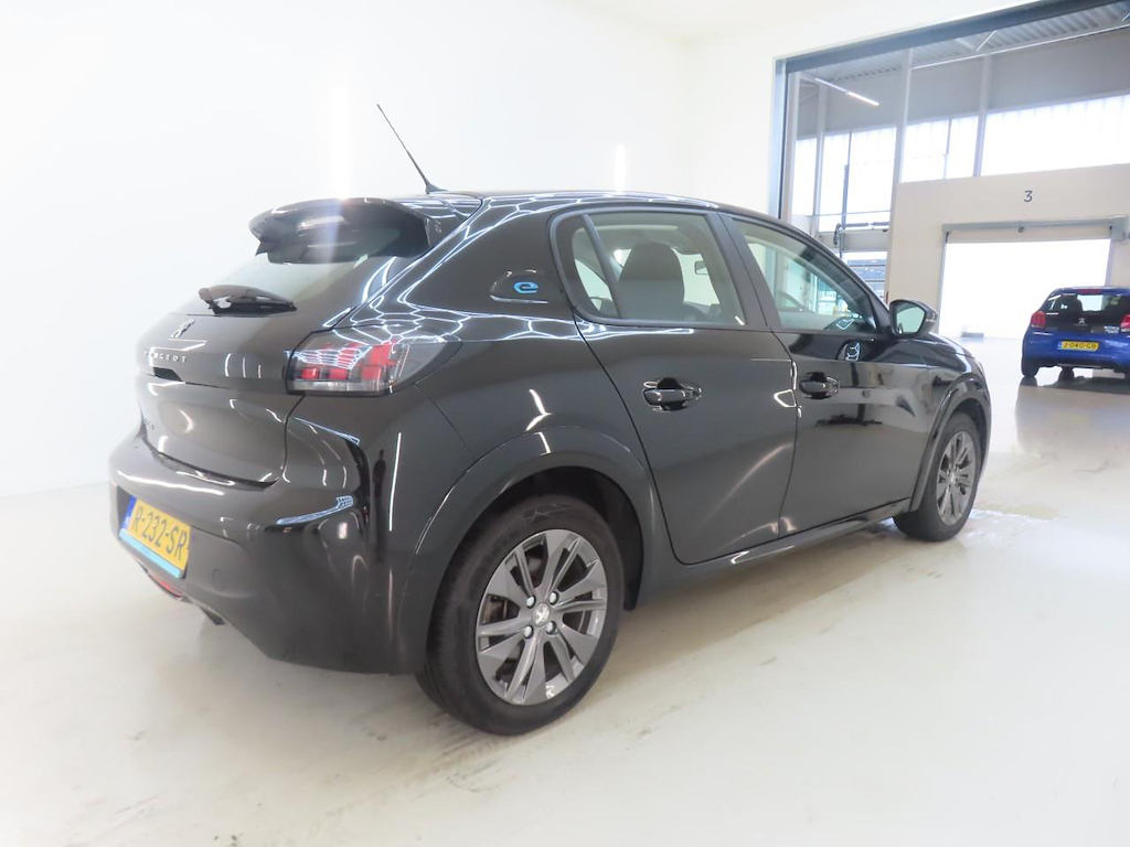 Foto 4 van Peugeot E-208
