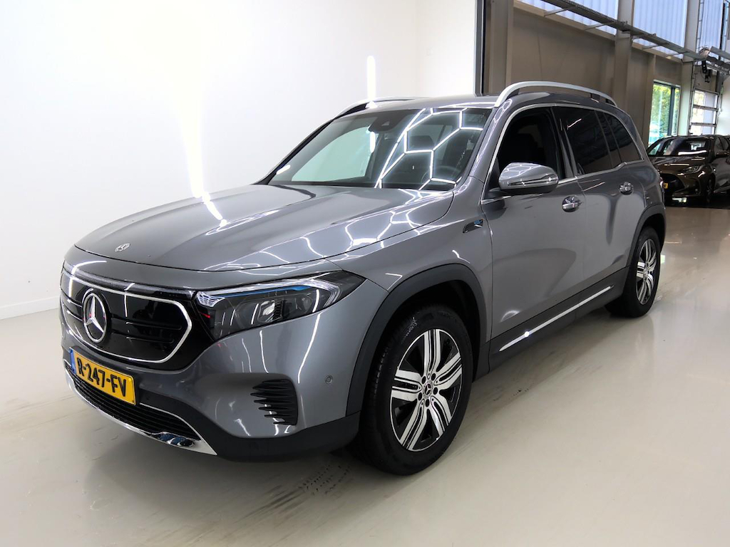 Foto 2 van Mercedes EQB