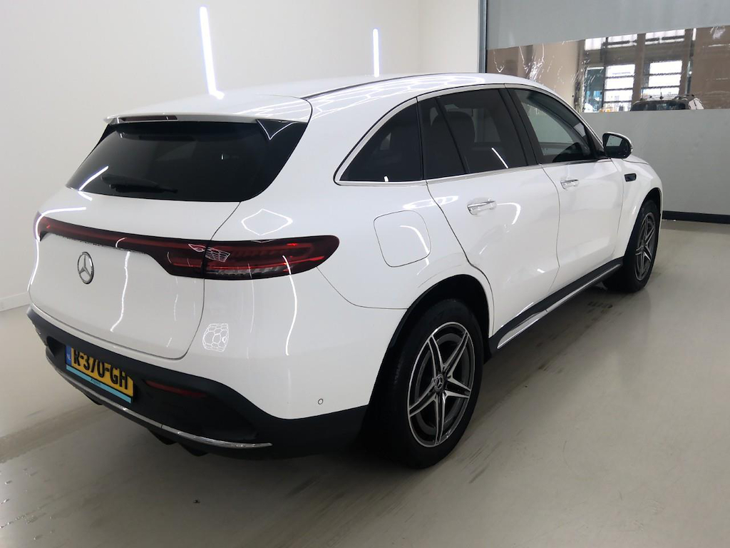 Foto 3 van Mercedes EQC