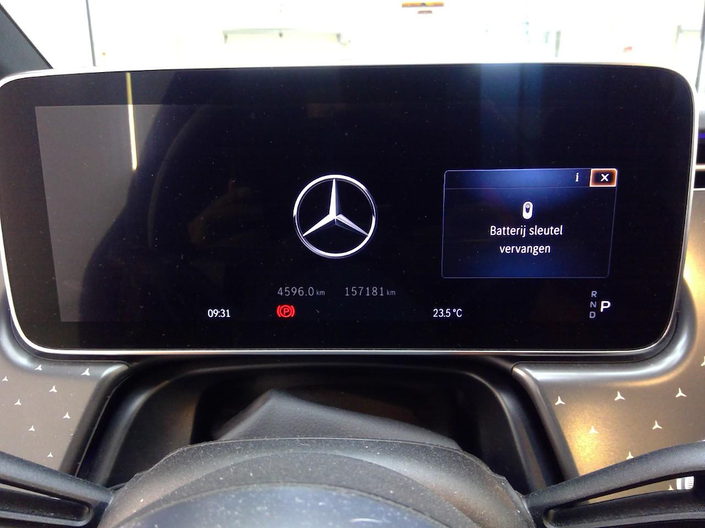 Foto 4 van Mercedes EQE