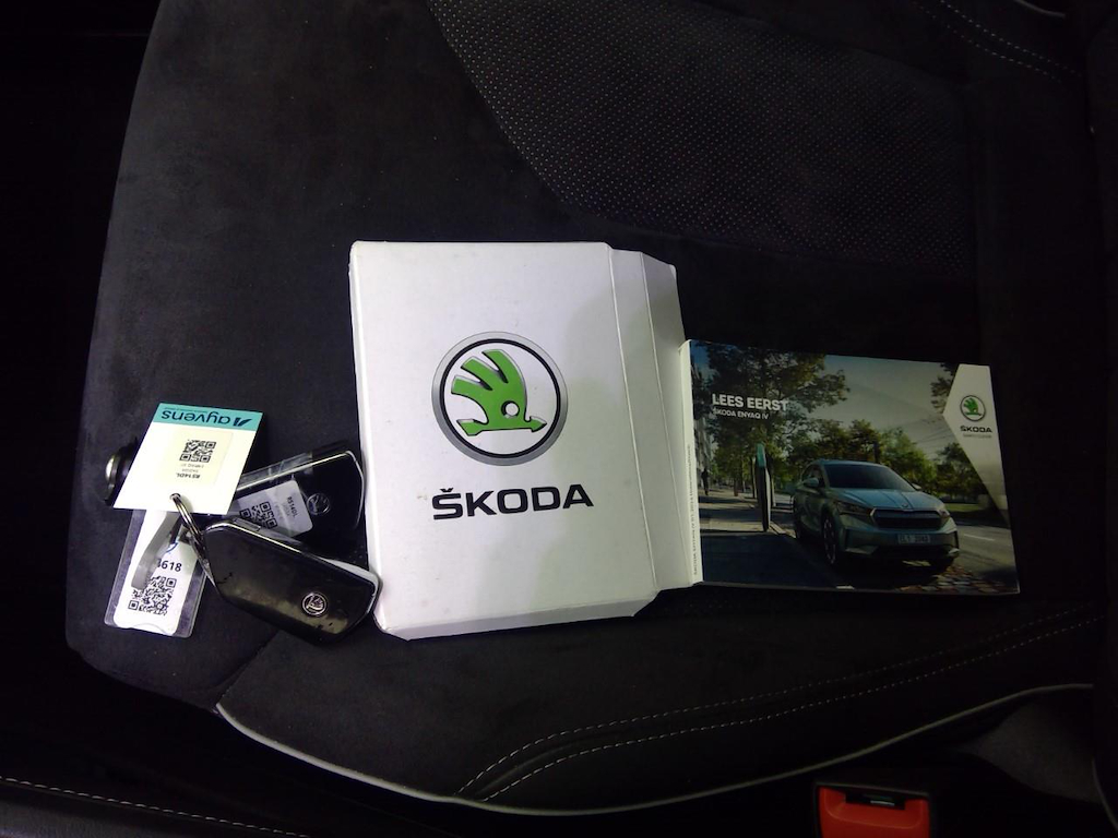 Foto 12 van Skoda Enyaq