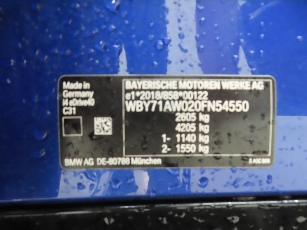 Foto 14 van BMW i4