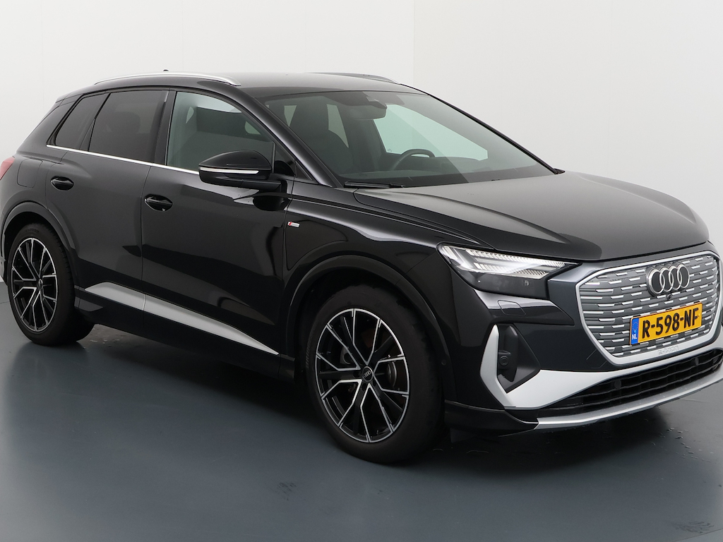 Foto 2 van Audi Q4 e-tron