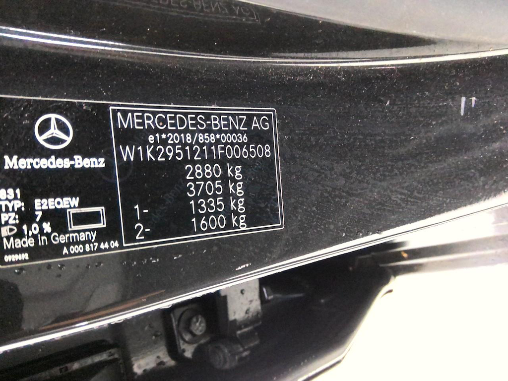 Foto 19 van Mercedes EQE