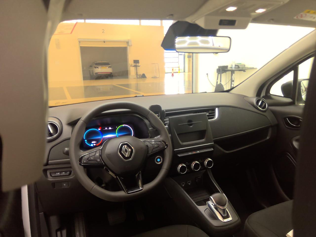 Foto 4 van Renault Zoe