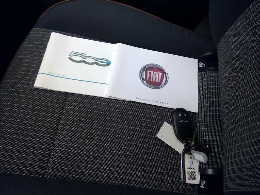 Foto 15 van Fiat 500-e