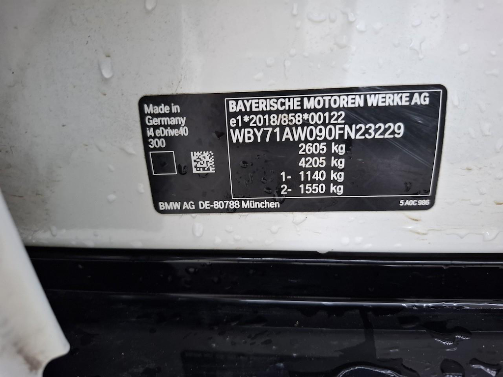 Foto 17 van BMW i4