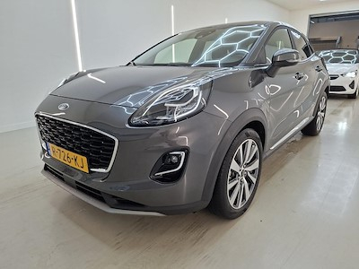 FORD PUMA 2022 — авто из Европы под ключ