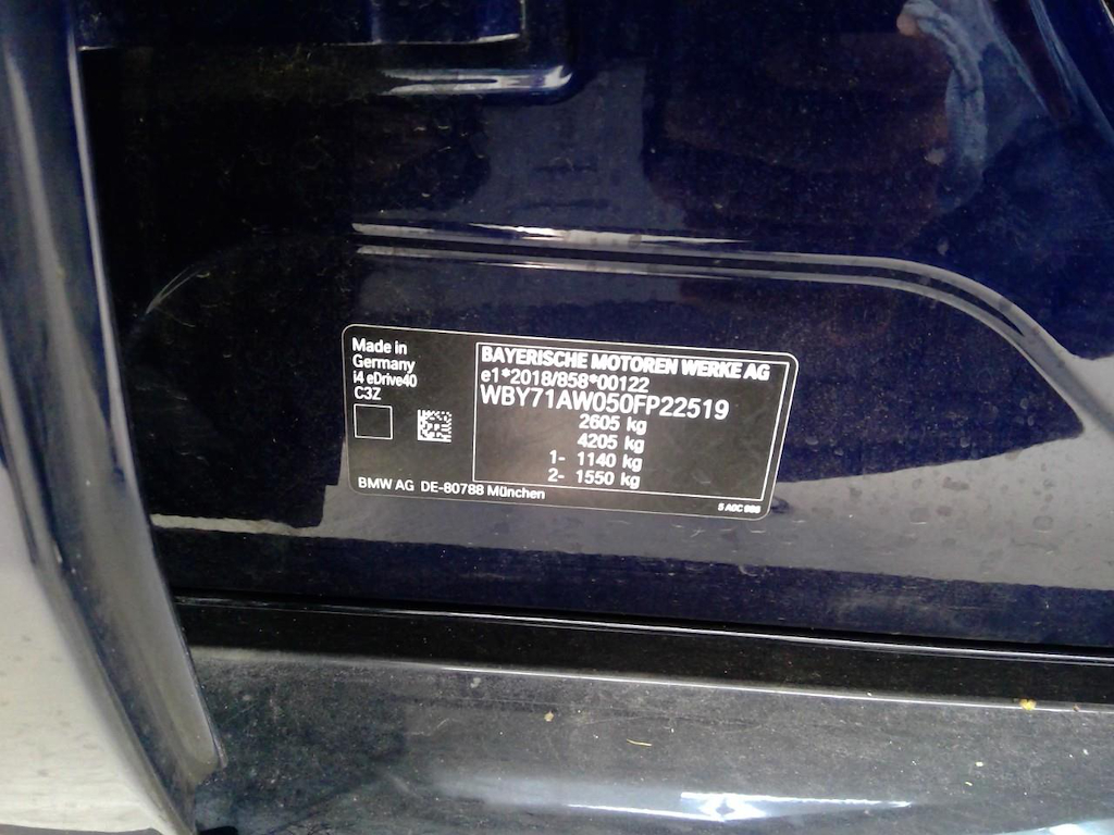 Foto 14 van BMW i4