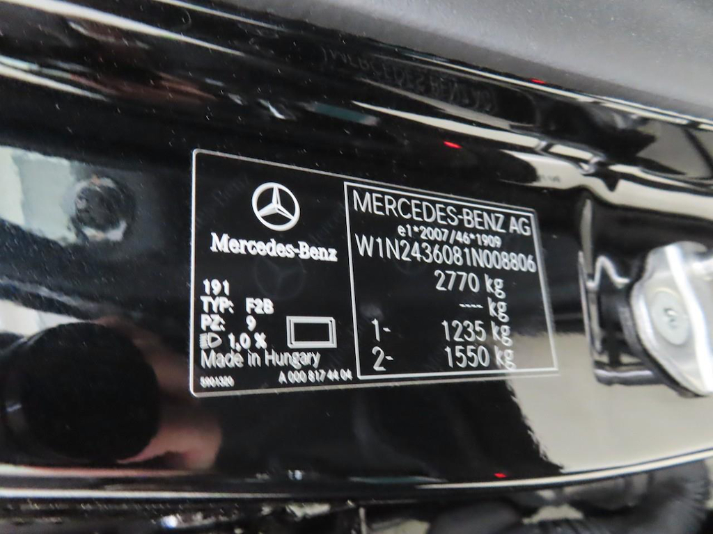 Foto 19 van Mercedes EQB