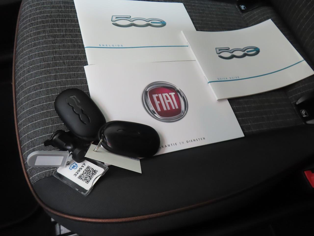 Foto 13 van Fiat 500-e