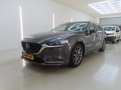 MAZDA Mazda6 Sportbreak 2022 — авто из Европы под ключ