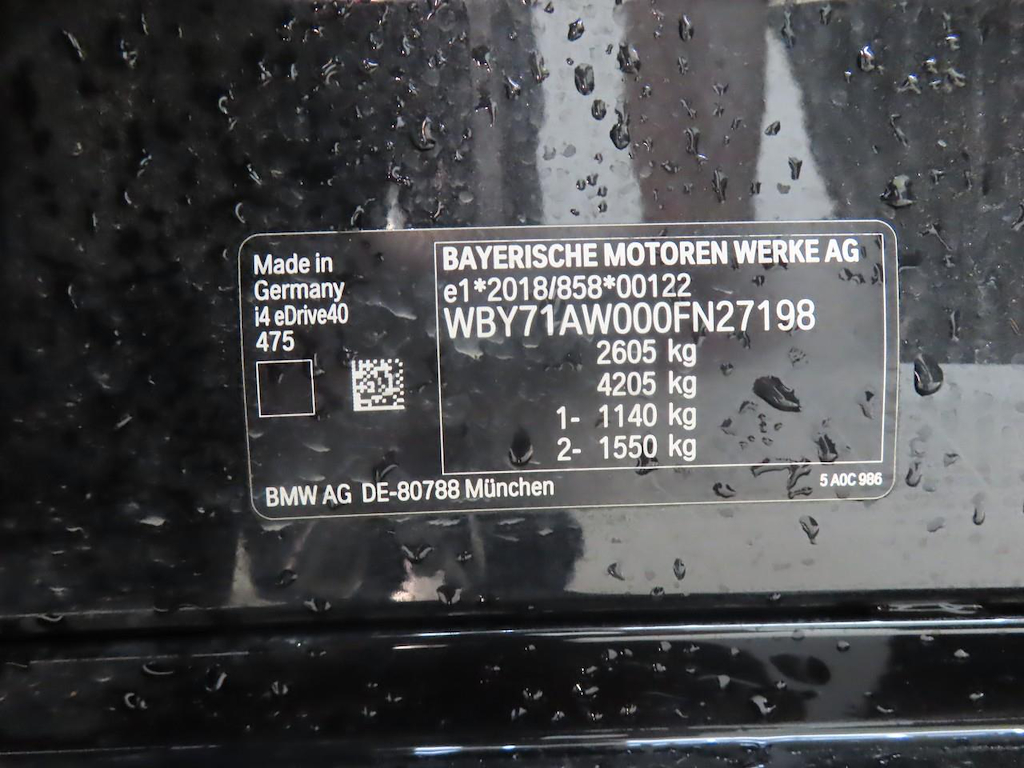 Foto 11 van BMW i4