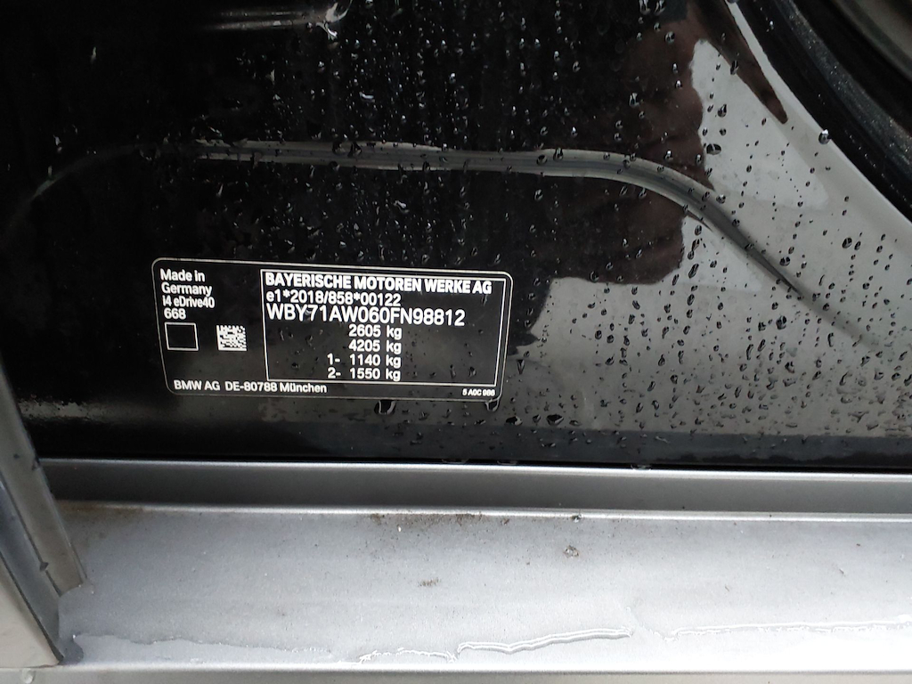 Foto 9 van BMW i4