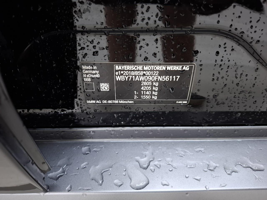 Foto 40 van BMW i4