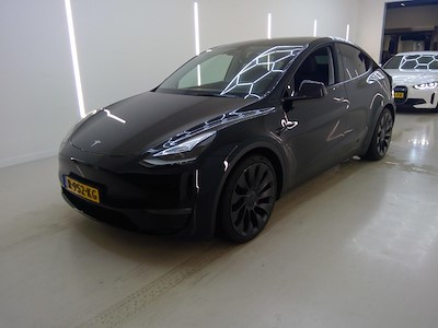 TESLA Model Y 2022 — авто из Европы под ключ