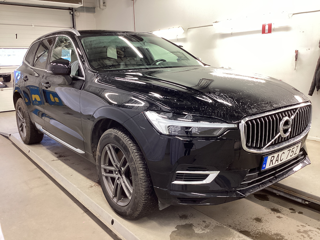 Volvo XC60 Recharge T6 340hk Inscription Expression Drag Läder