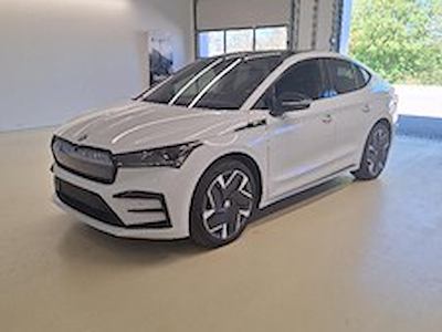 Köp SKODA ENYAQ  82KWH RS IV 4WD COUPE på Ayvens Carmarket