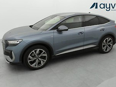 Koop uw AUDI Q4 SPORTBACK E-TRON BEV 82KWH  op Ayvens Carmarket