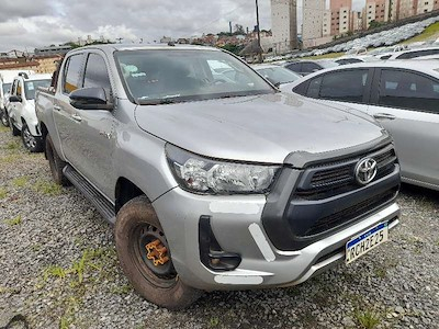 Comprar TOYOTA TOYOTA HILUX no Ayvens Carmarket