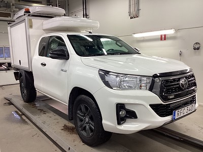 Køb TOYOTA Hilux hos Ayvens Carmarket