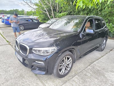 Buy BMW X3 - TURBÓ HIBÁS, TENGELY LÓG, TURBÓ CSERE SZÜKSÉGES! ALACSONY OLAJNYOMÁST JELZETT, VALÓSZÍNŰLEG A MOTOR EGYÉB ALKATRÉSZEI IS JELENTŐSEN SÉRÜLTEK! on Ayvens Carmarket