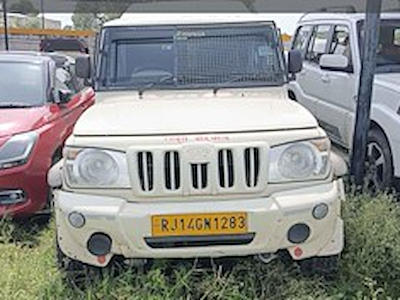 Comprar MAHINDRA BOLERO CAMPER 2WD PS en Ayvens Carmarket