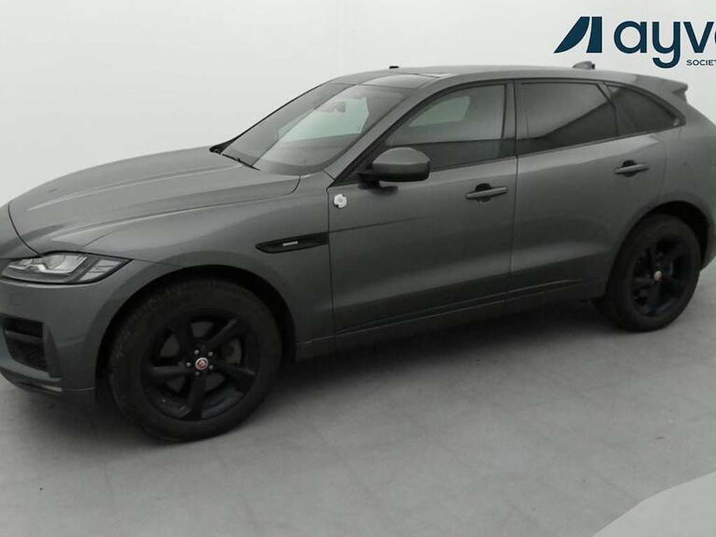 Jaguar F-Pace 3.0 D V6 AWD 300CV R-Sport TOE NAVI