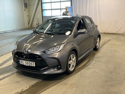 Kjøp TOYOTA YARIS hos Ayvens Carmarket
