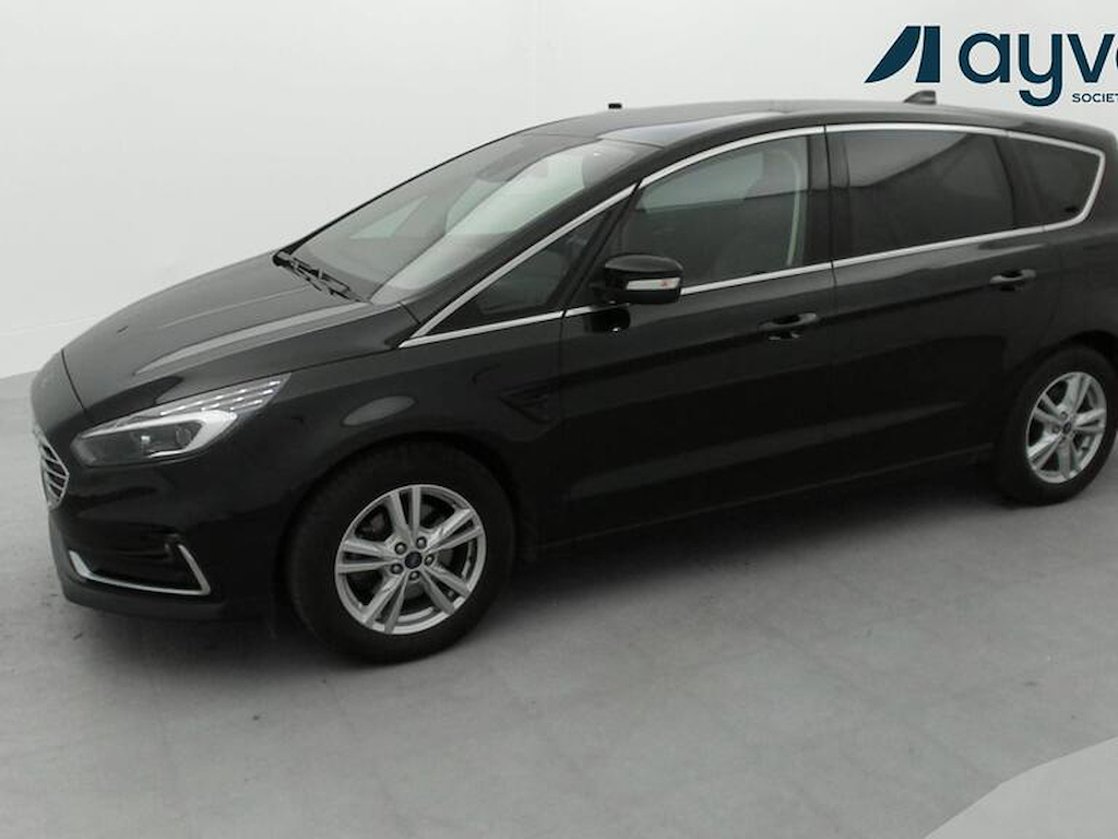 Ford S-Max 2.5i TITANIUM 150 CV Signature Pack Titanium & ST-Line, Cuir, Toit Pano, 7 Places