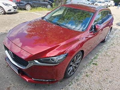 Buy MAZDA Mazda6 Sportkom on Ayvens Carmarket