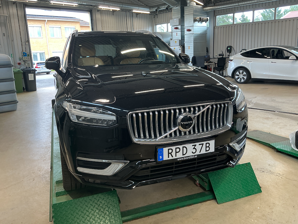 Volvo XC90 B5 235hk AWD Inscription 22'' Luft B&W Nappa