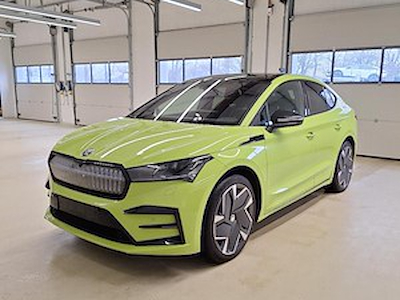 Kaufe SKODA ENYAQ COUPE 82 KWH RS IV 4WD bei Ayvens Carmarket