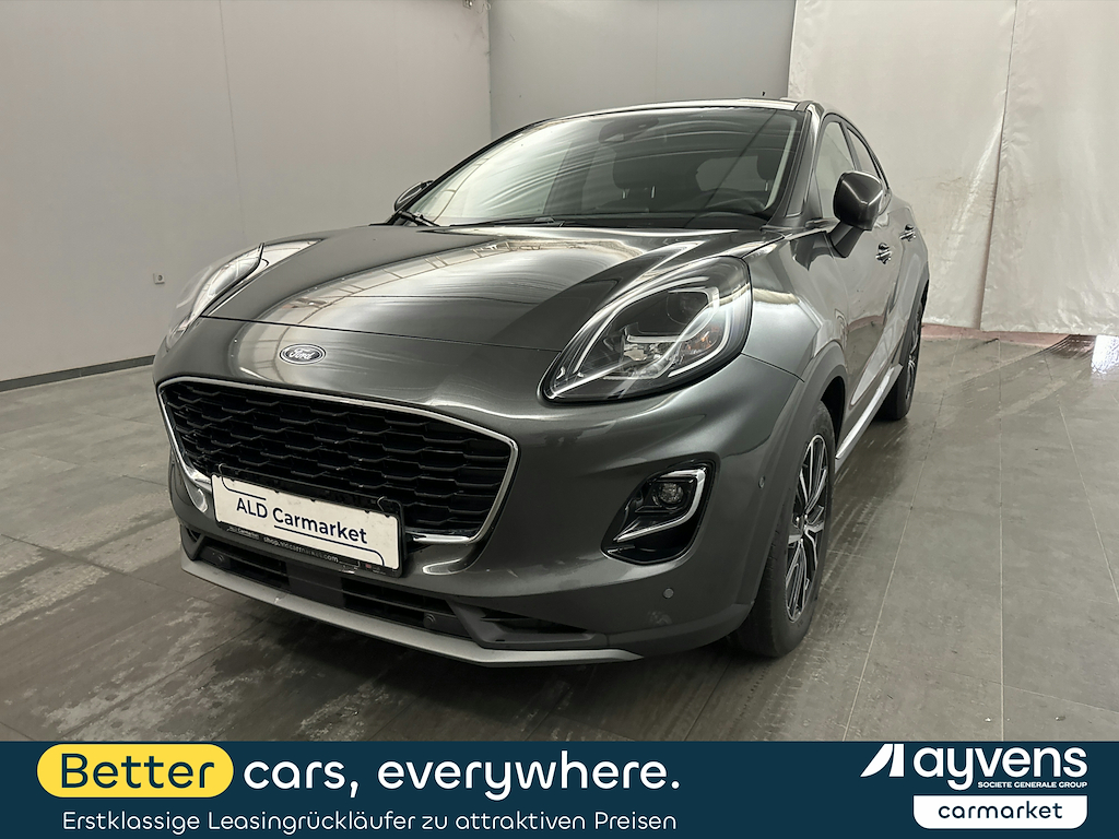 Ford Puma FORD Puma 1.0 EcoBoost Aut. TITANIUM Geschlossen, 5-türig, Automatik, 7-Gang