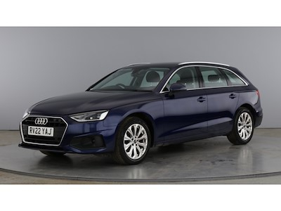 Kaufe AUDI A4 Avant bei Ayvens Carmarket