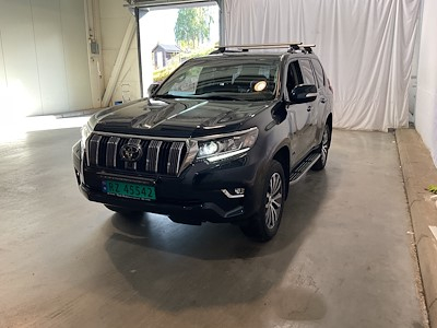Kjøp TOYOTA LANDCRUISER hos Ayvens Carmarket