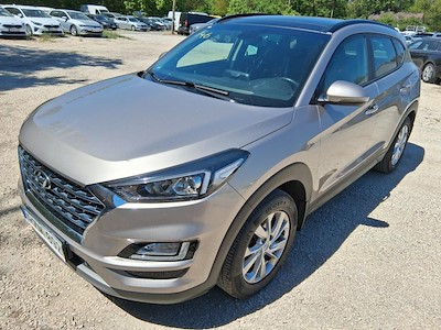 Buy HYUNDAI Tucson on Ayvens Carmarket
