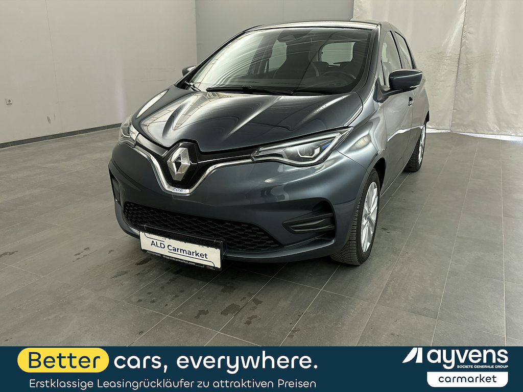 Renault Zoe RENAULT ZOE (mit Batterie) Z.E. 50 EXPERIENCE Limousine, 5-türig, Direktantrieb, 1-Gang