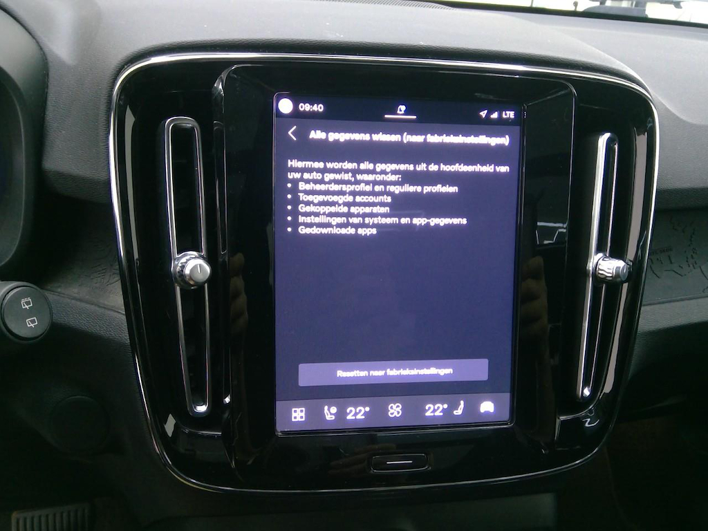 Foto 21 van Volvo XC40 Recharge