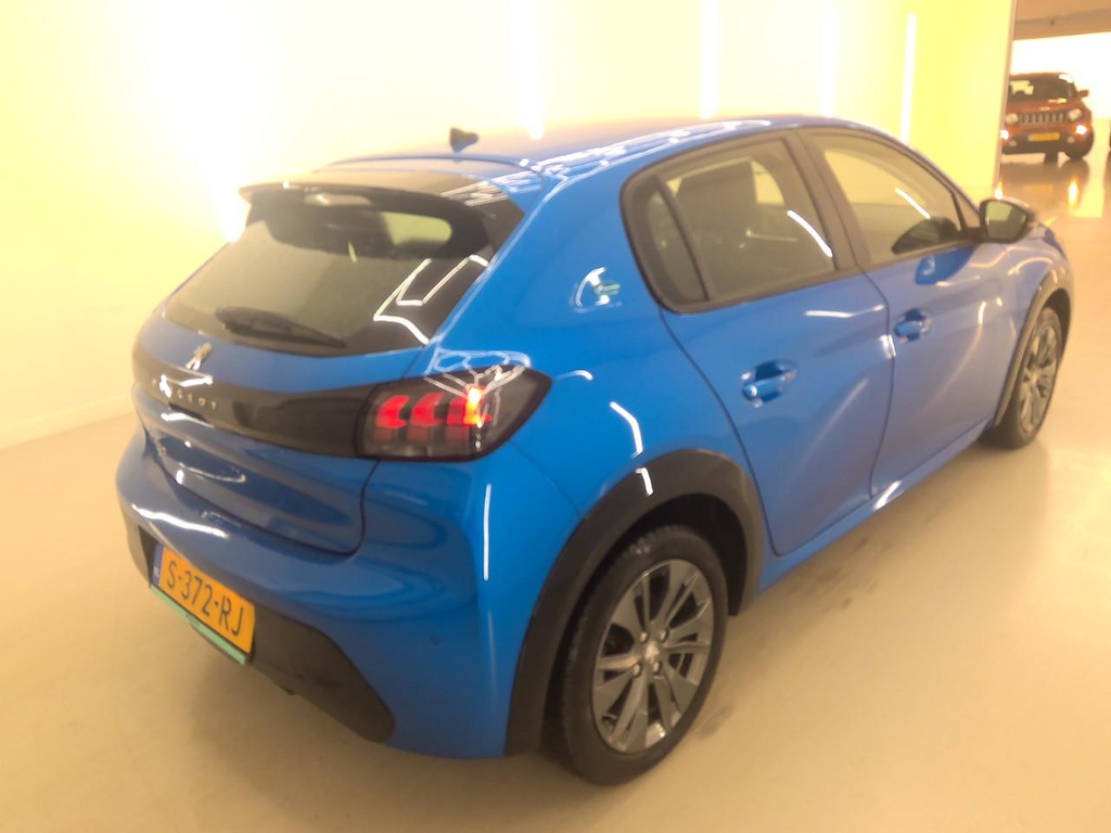 Foto 4 van Peugeot E-208
