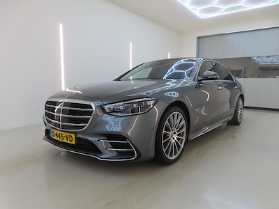 MERCEDES-BENZ S-klasse 2023 — авто из Европы под ключ