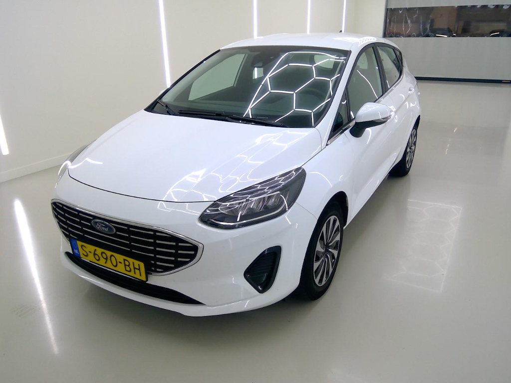 Ford Fiesta 1.0 EcoBoost 100pk Titanium 5d Onze Deal