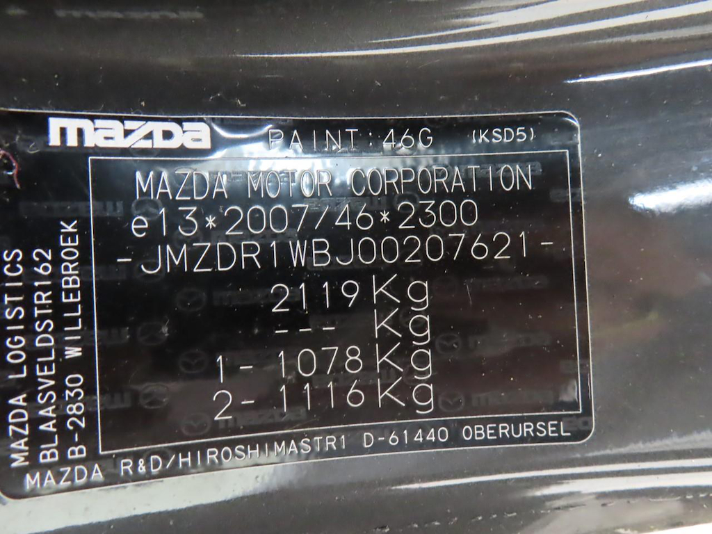 Foto 12 van Mazda MX-30