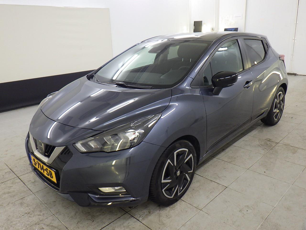 Nissan Micra IG-T 92 N-DESIGN 5d Ext.Pack Black ; Conn.Pack Onz