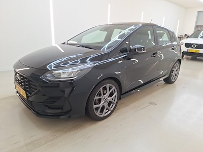 FORD FIESTA 2022 — авто из Европы под ключ