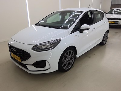 FORD FIESTA 2022 — авто из Европы под ключ