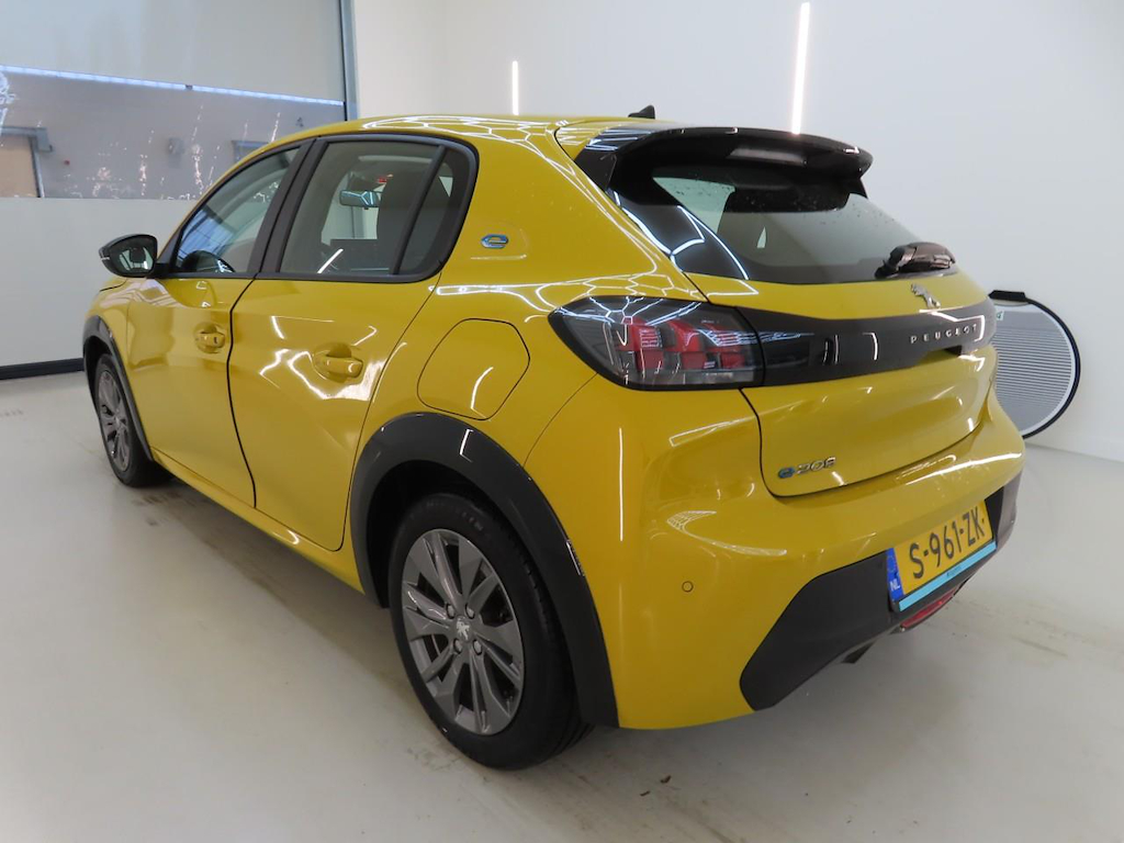 Foto 6 van Peugeot E-208