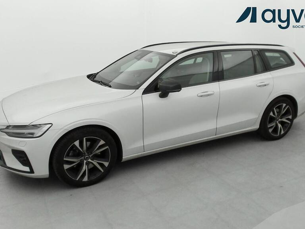 Volvo V60 2.0 B4 D PLUS DARK 197 CV Cuir, GPS, Camera