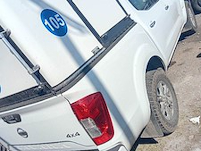 Comprar NISSAN NISSAN FRONTIER en Ayvens Carmarket