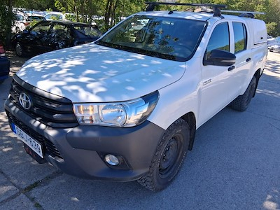 Buy TOYOTA Hilux on Ayvens Carmarket